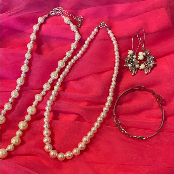 FairyCore Pink Ruffled Top outfit bundle 12 items - Picture 3 of 3